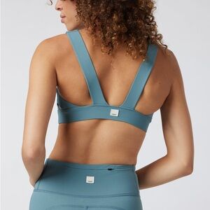 Vuori Blue Sports Bra